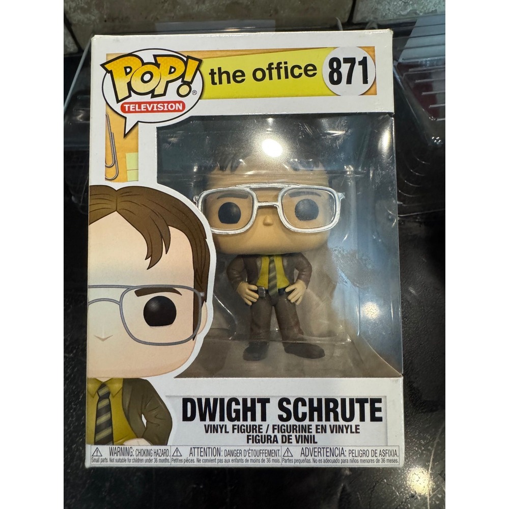 Funko Pop! Television the Office Dwight Schrute #871 Vinyl Figure NIB